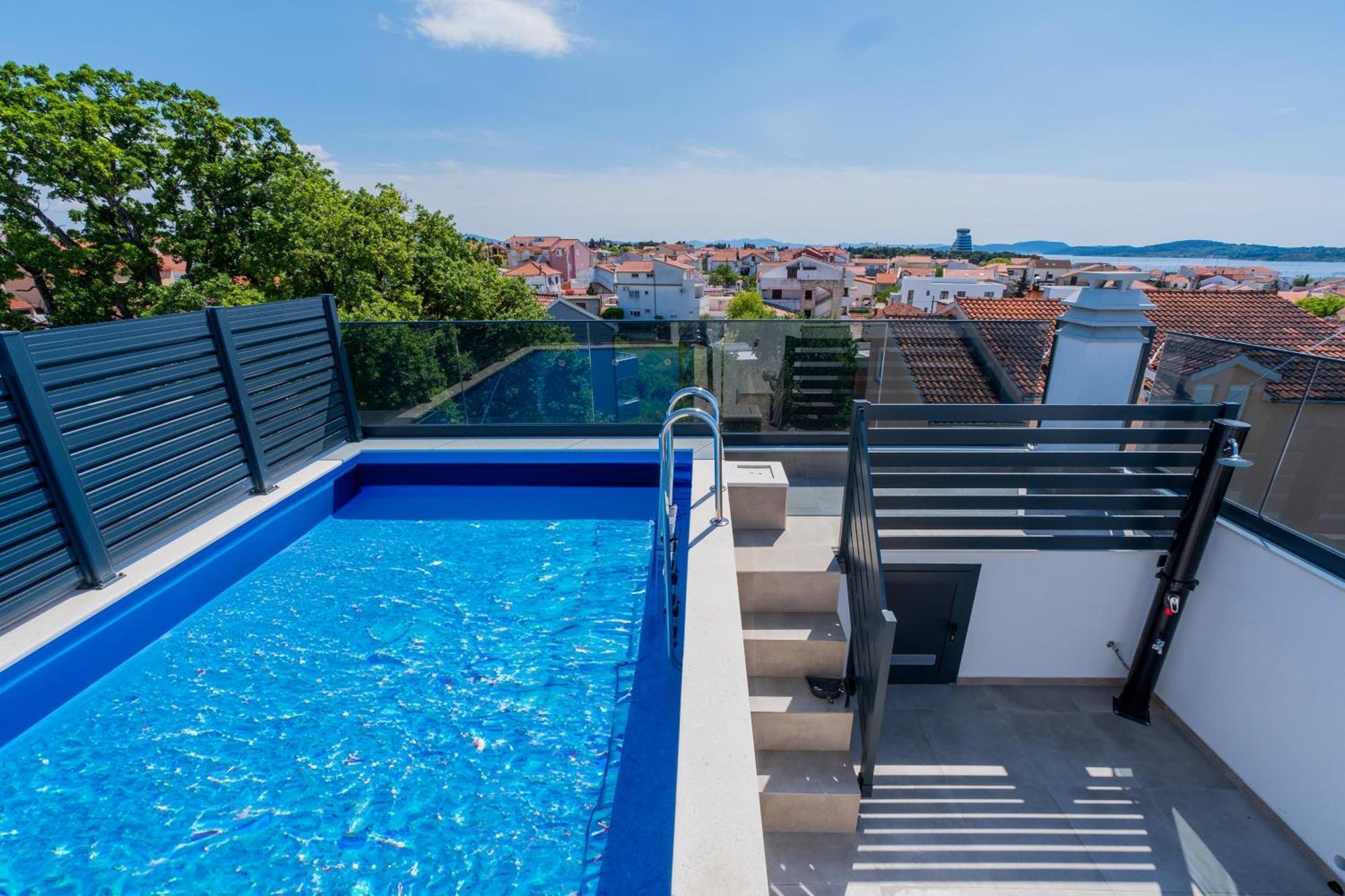 Three-Bedroom Premium Holiday Home Atmosfera With Private Pool&Sauna Водице Екстериор снимка
