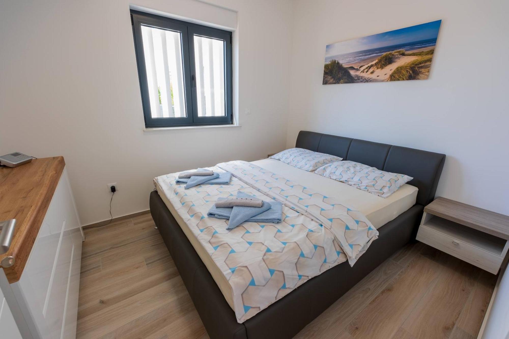 Three-Bedroom Premium Holiday Home Atmosfera With Private Pool&Sauna Водице Екстериор снимка