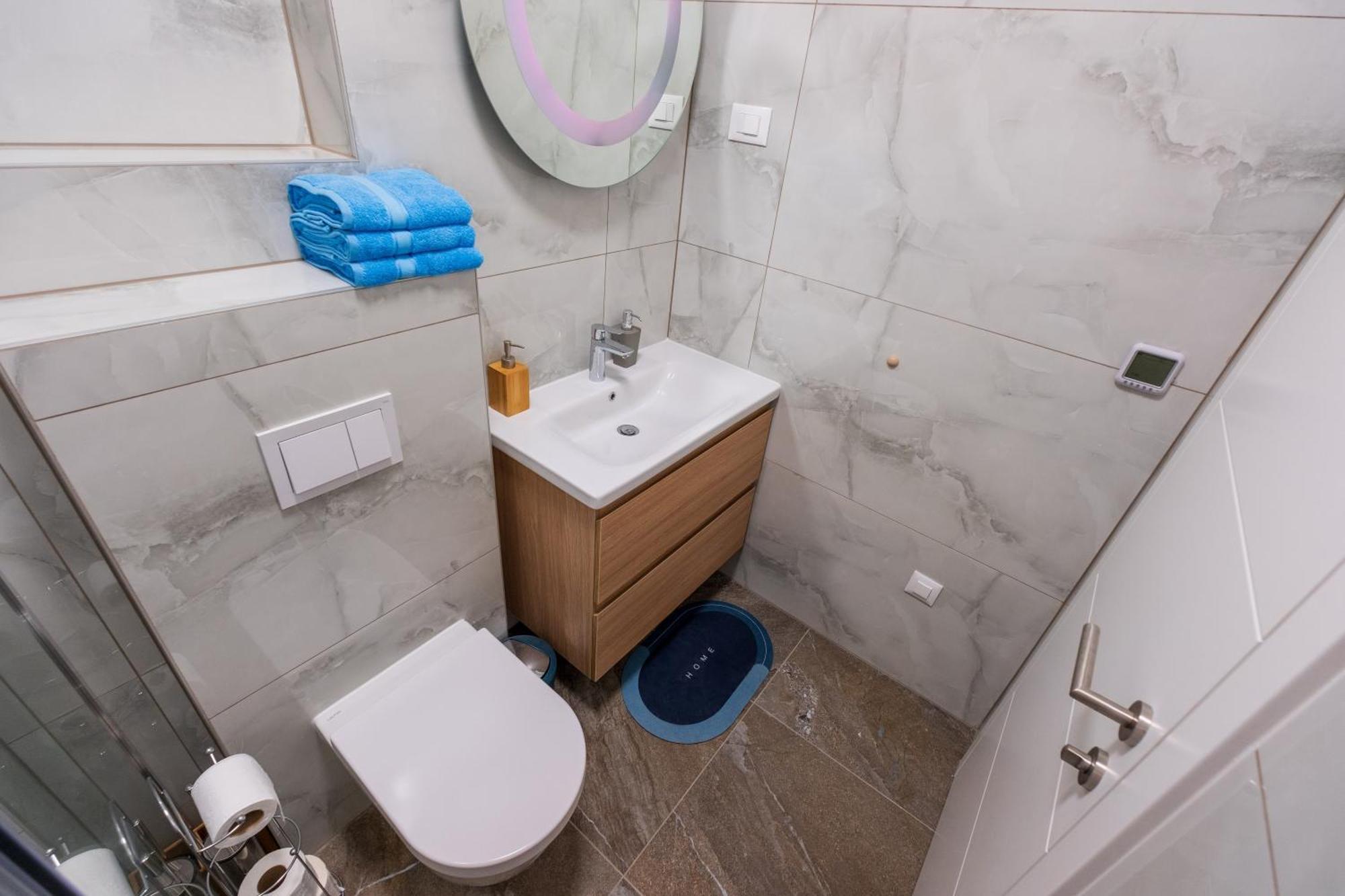 Three-Bedroom Premium Holiday Home Atmosfera With Private Pool&Sauna Водице Екстериор снимка