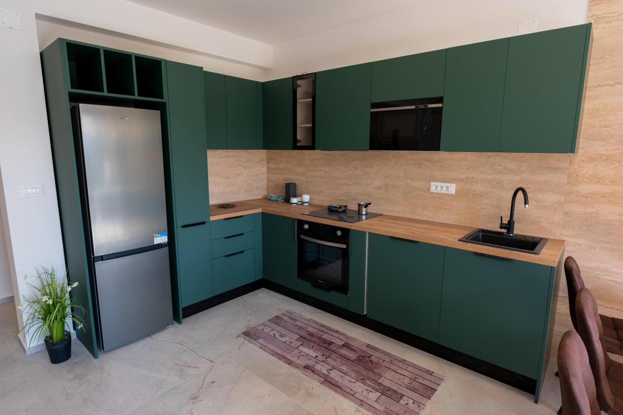 Three-Bedroom Premium Holiday Home Atmosfera With Private Pool&Sauna Водице Екстериор снимка
