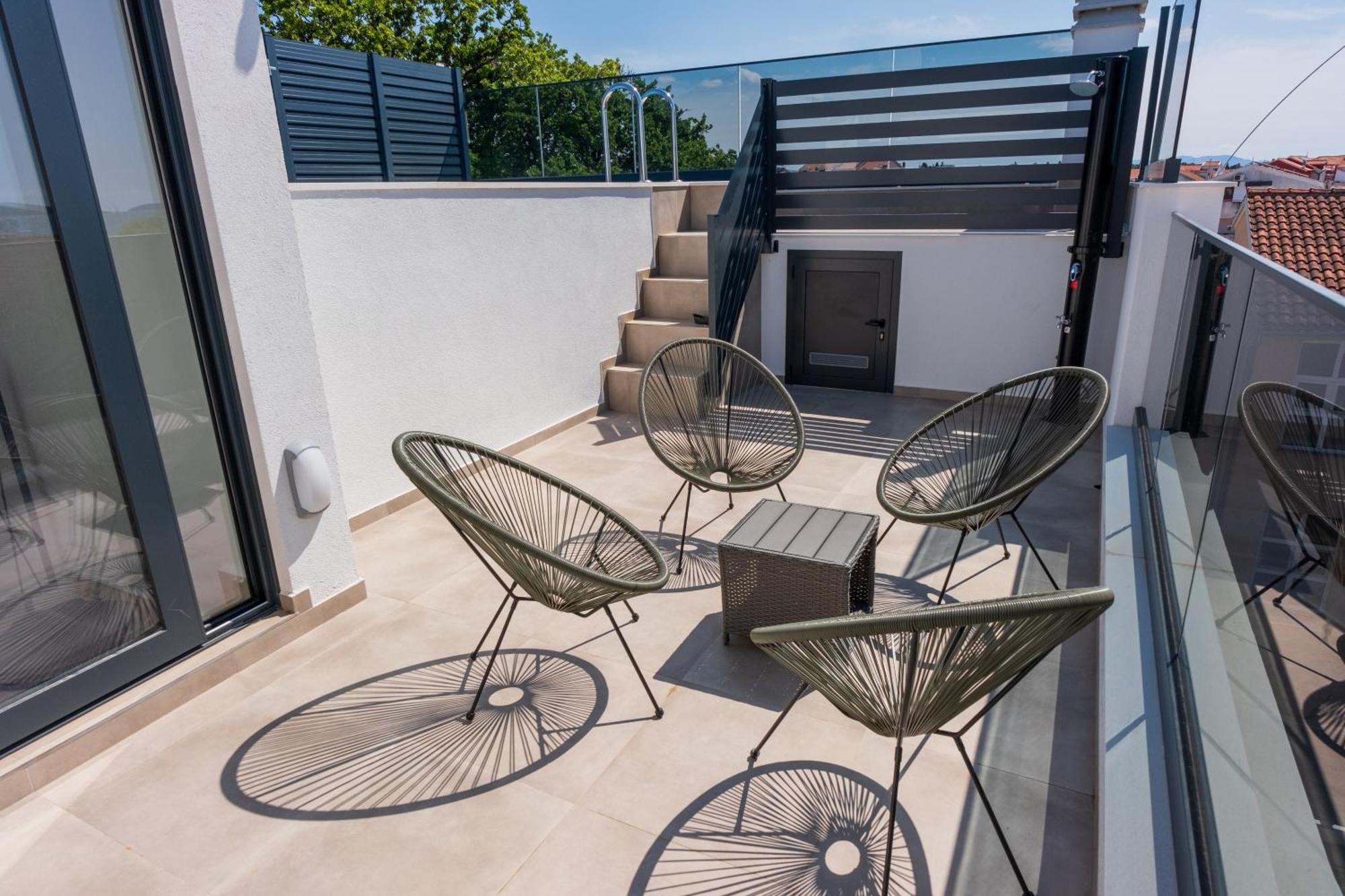 Three-Bedroom Premium Holiday Home Atmosfera With Private Pool&Sauna Водице Екстериор снимка