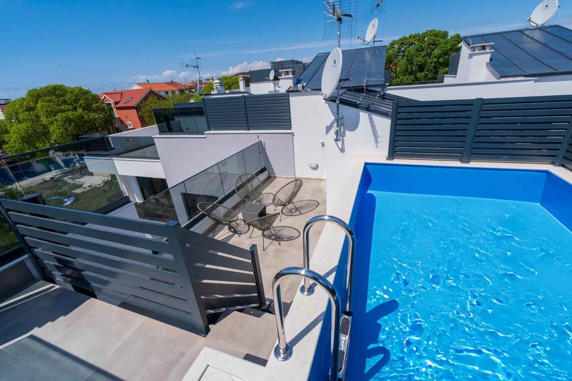 Three-Bedroom Premium Holiday Home Atmosfera With Private Pool&Sauna Водице Екстериор снимка