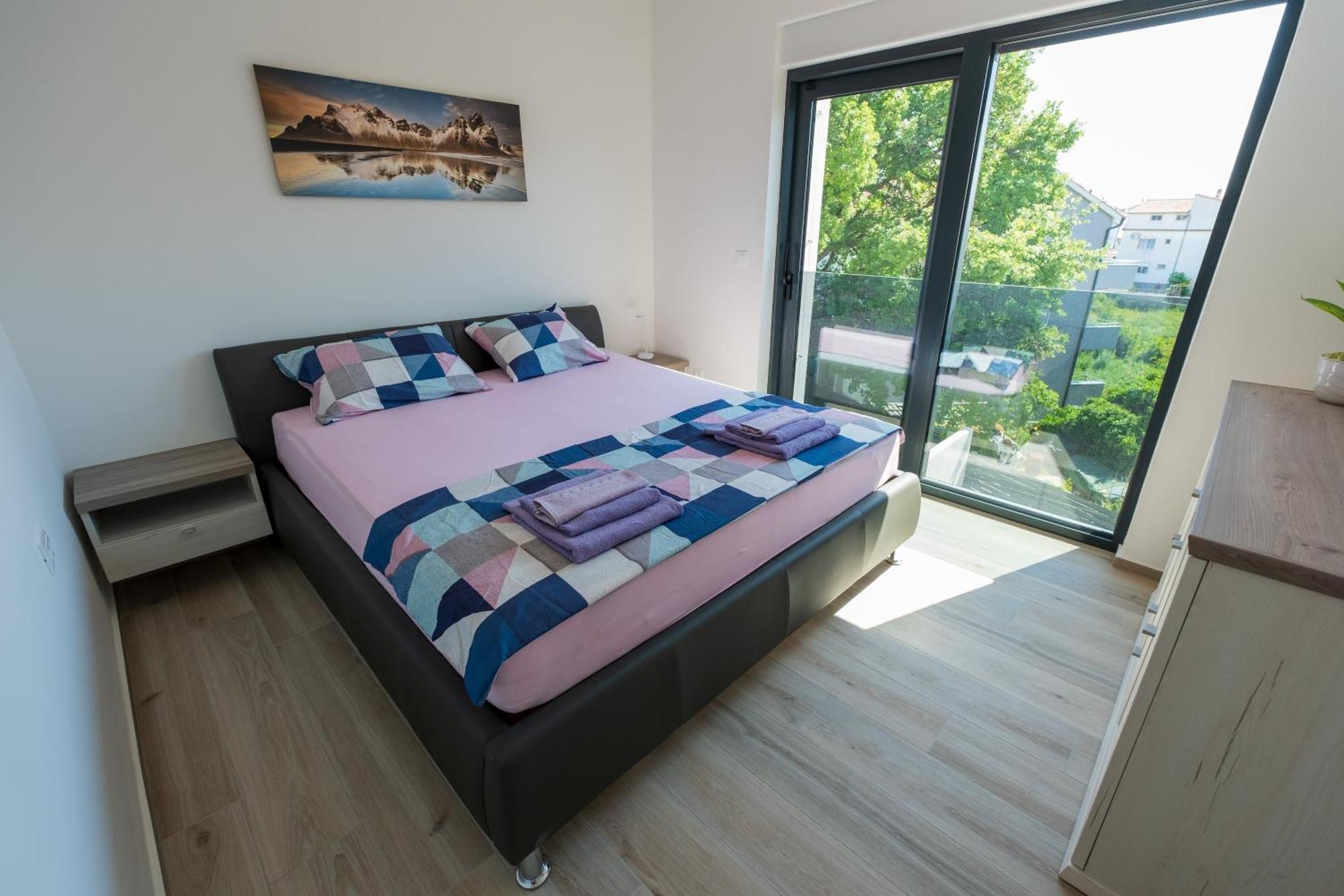 Three-Bedroom Premium Holiday Home Atmosfera With Private Pool&Sauna Водице Екстериор снимка