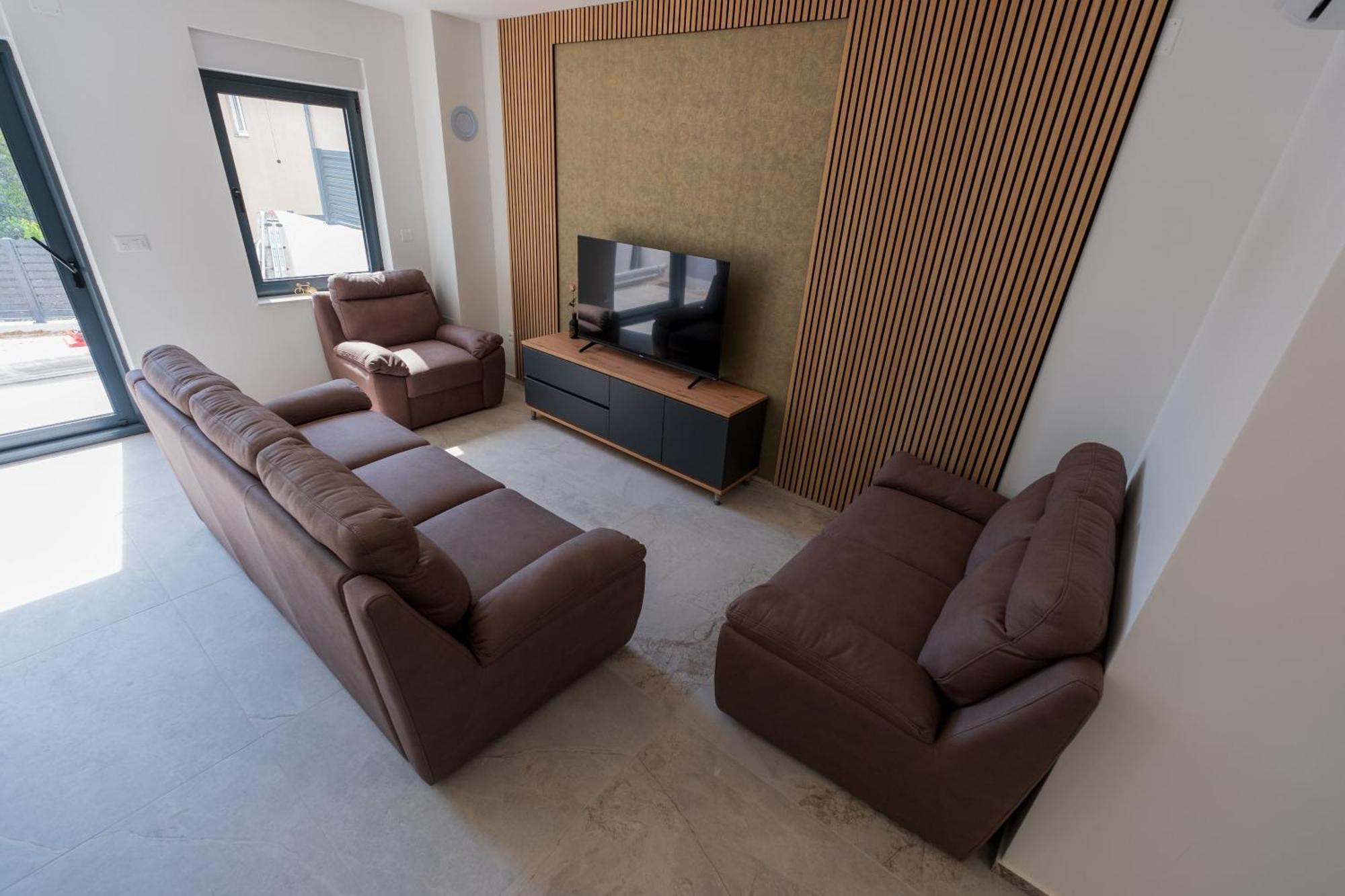 Three-Bedroom Premium Holiday Home Atmosfera With Private Pool&Sauna Водице Екстериор снимка